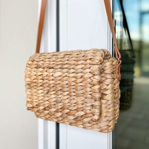 STRAW BAG